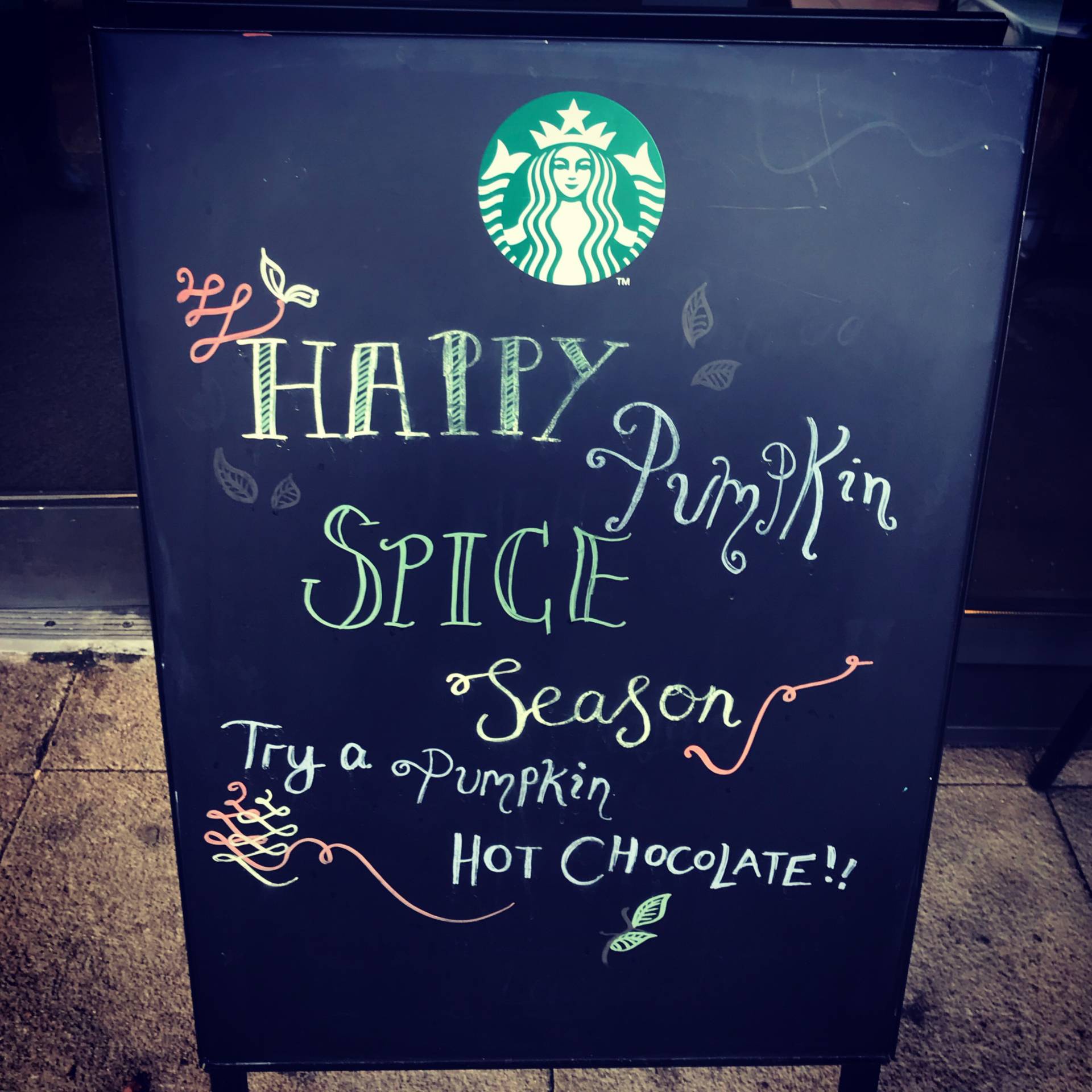 Starbucks Pumpkin Spice