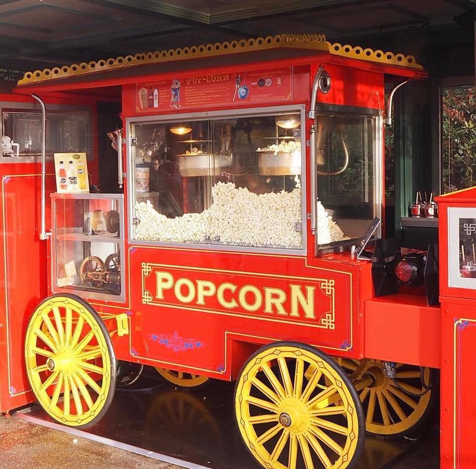 Disneyland Paris at Christmas