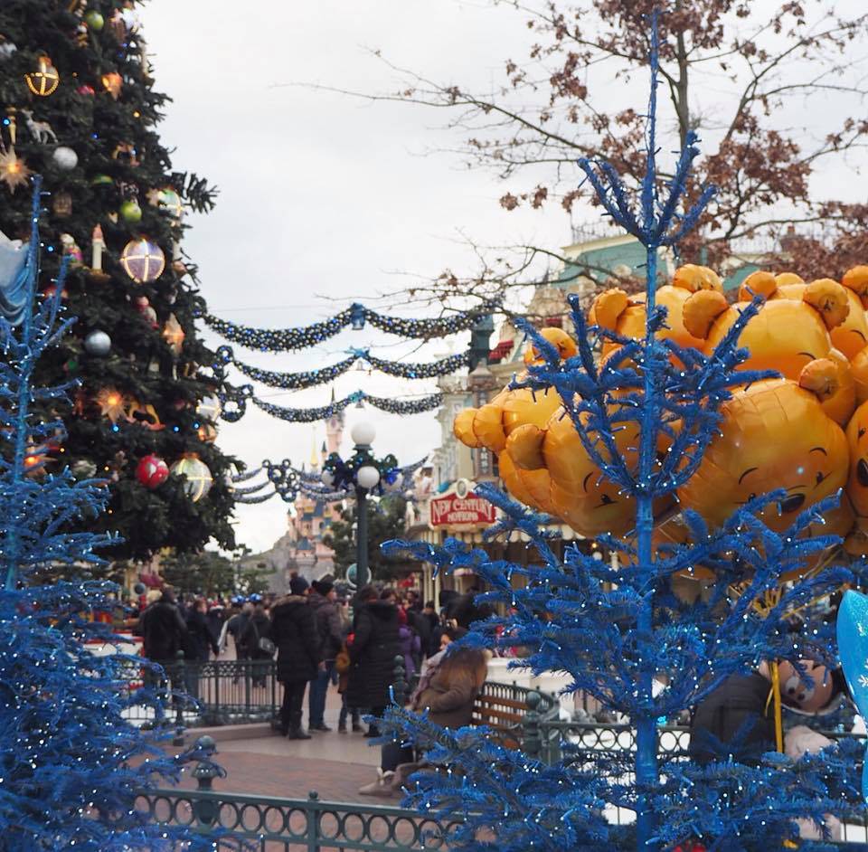 Disneyland Paris at Christmas