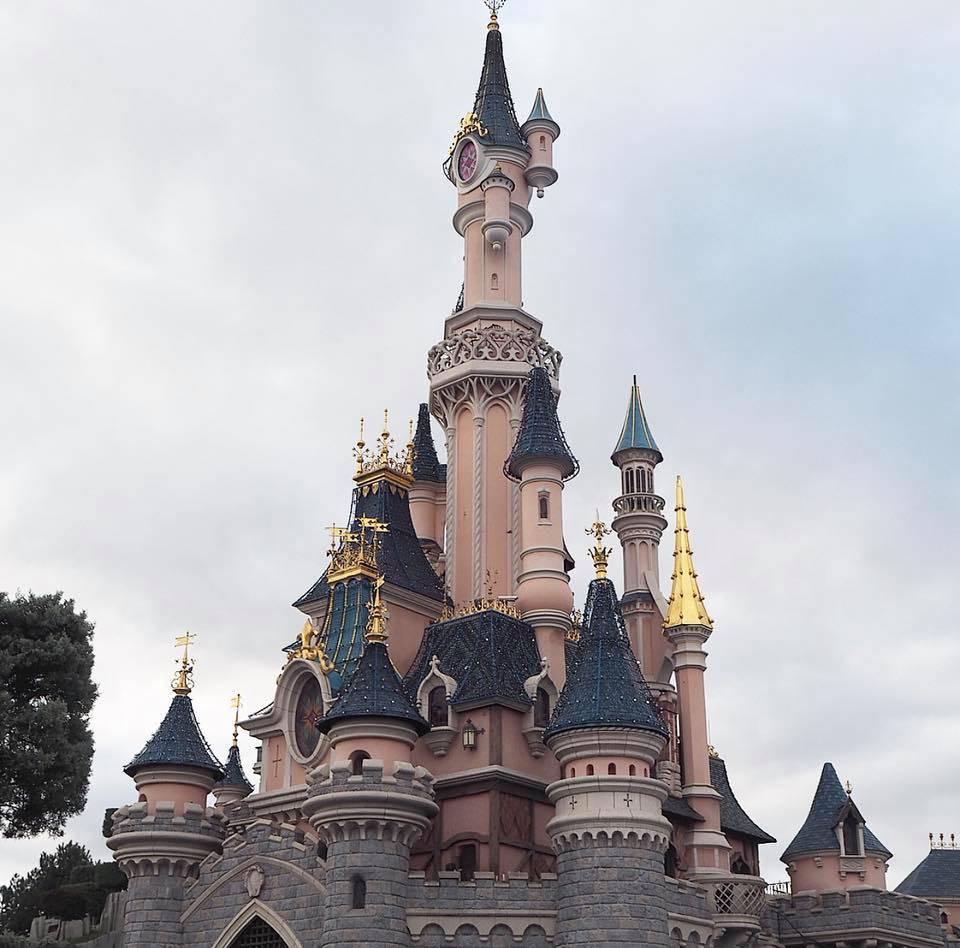 Disneyland Paris at Christmas