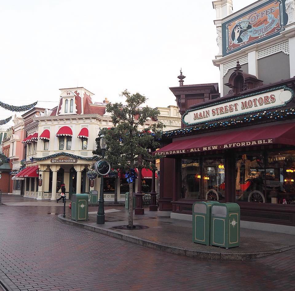 Disneyland Paris at Christmas