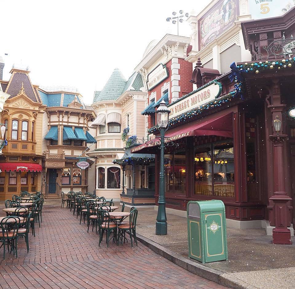 Disneyland Paris at Christmas