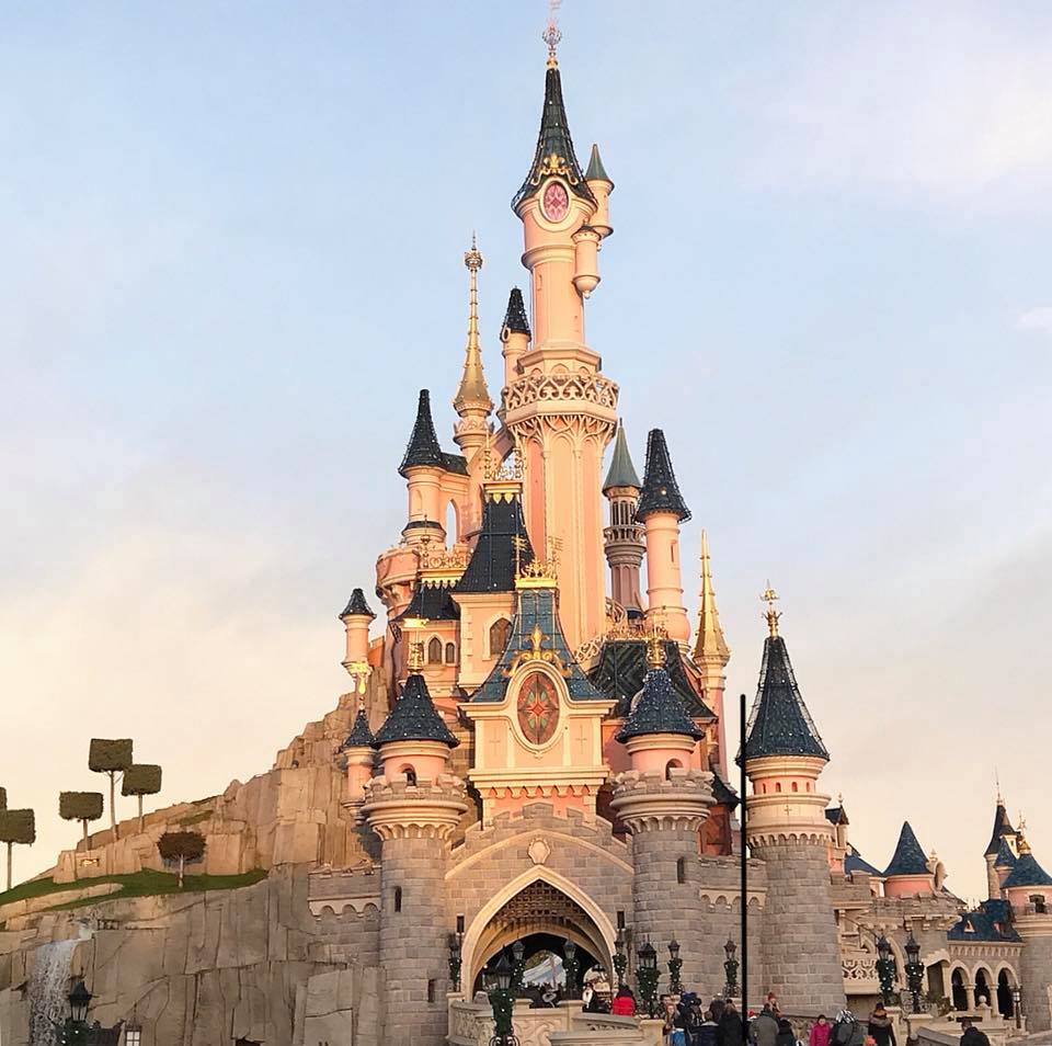 Disneyland Paris at Christmas