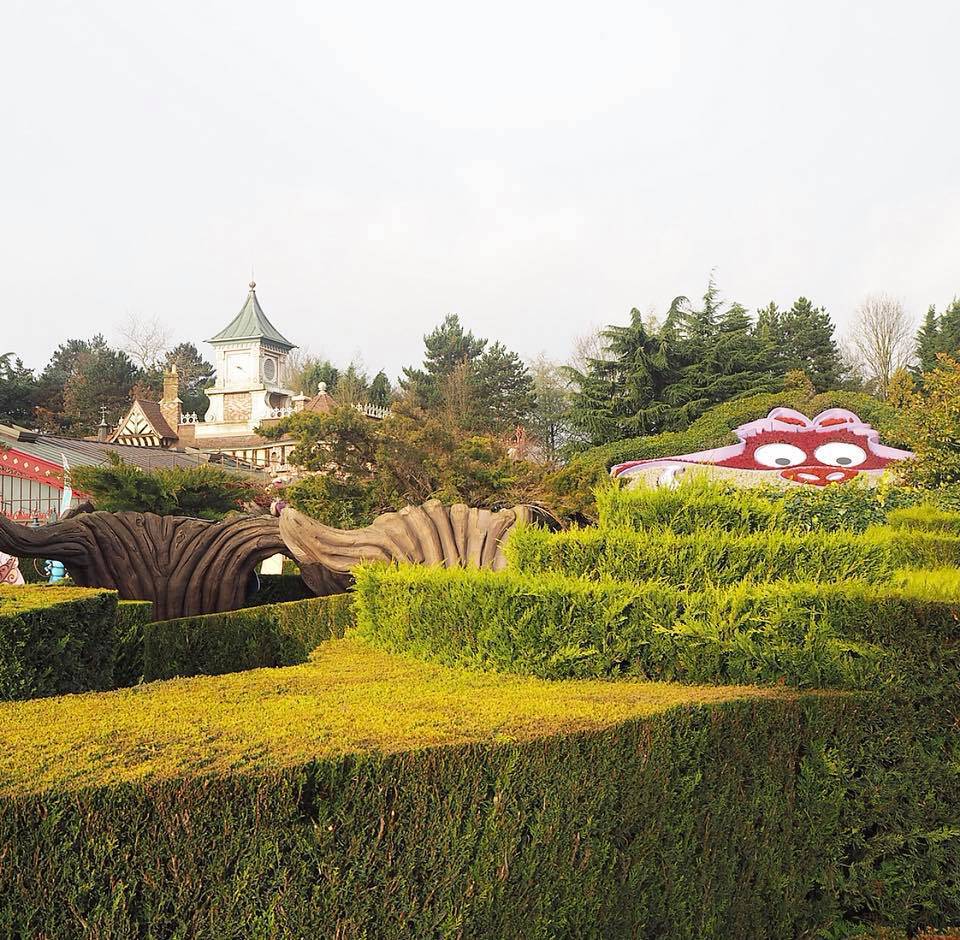 Disneyland Paris at Christmas