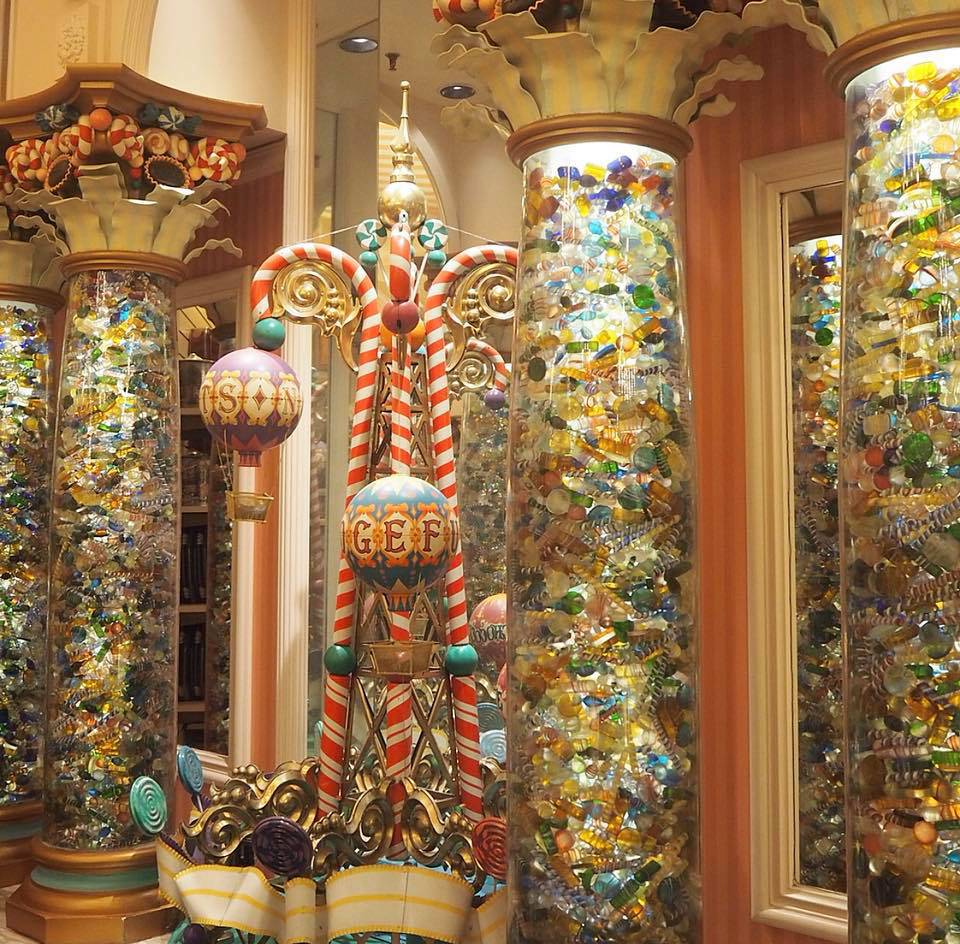 Disneyland Paris at Christmas