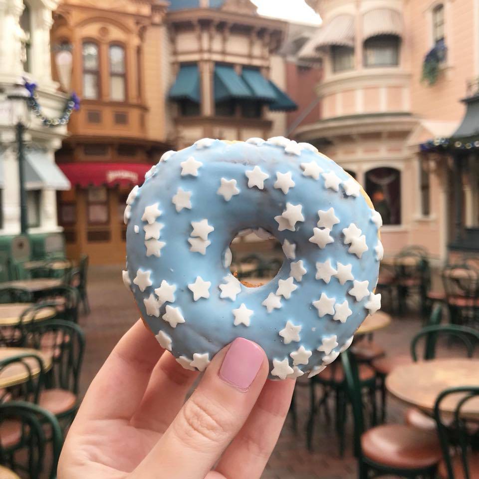 Disneyland Paris at Christmas