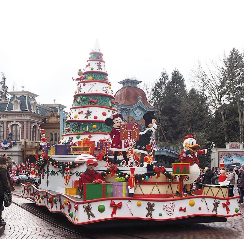 Disneyland Paris at Christmas