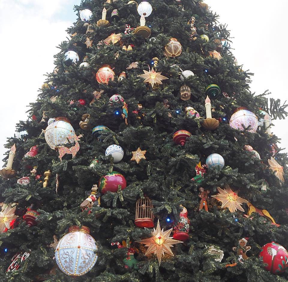 Disneyland Paris at Christmas