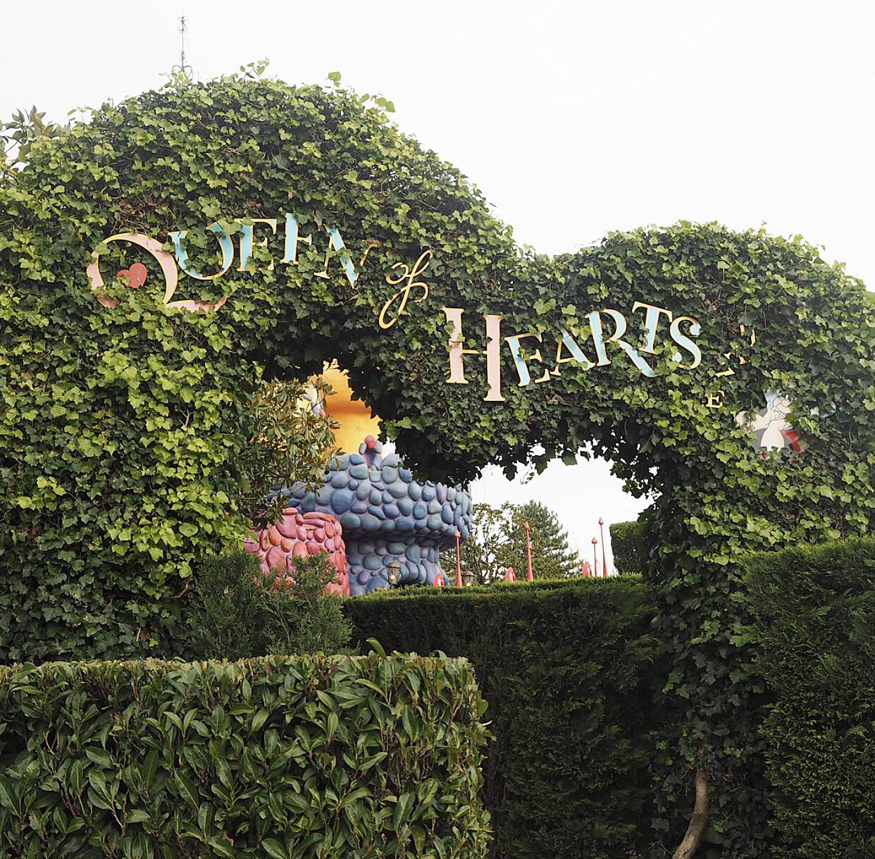 Disneyland Paris at Christmas