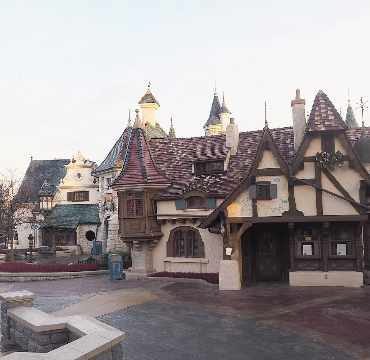 Disneyland Paris at Christmas