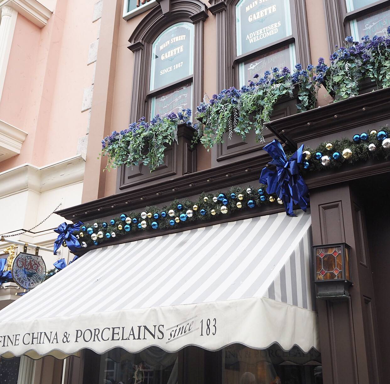 Disneyland Paris at Christmas