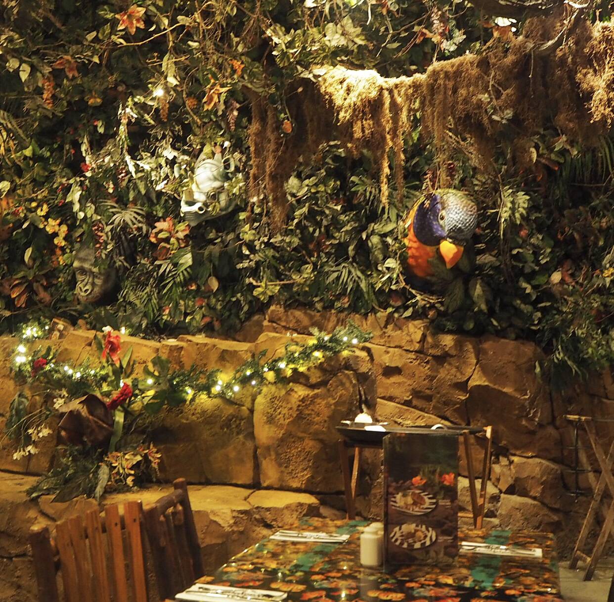 Rainforest Cafe Disneyland Paris