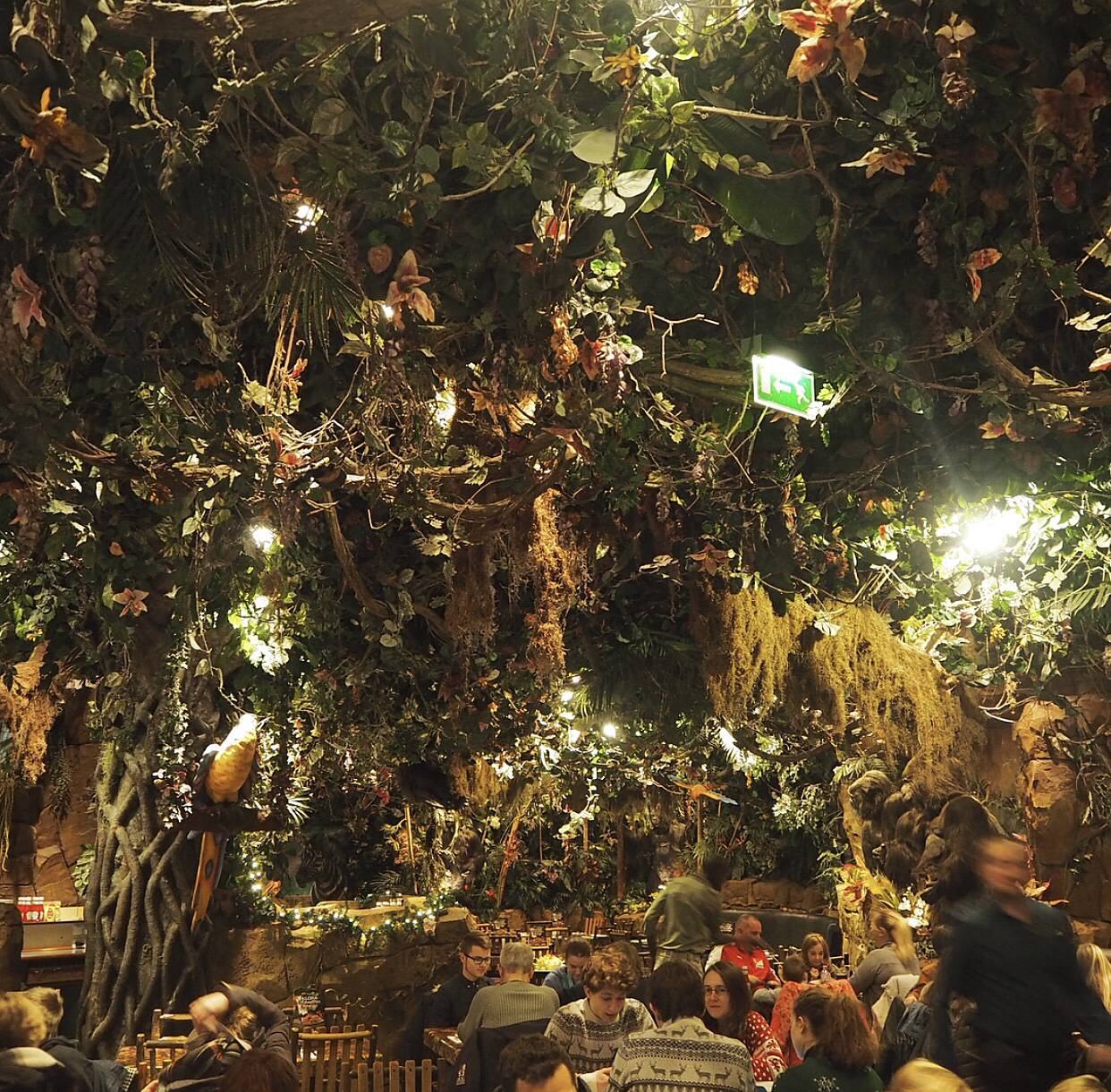Rainforest Cafe Disneyland Paris