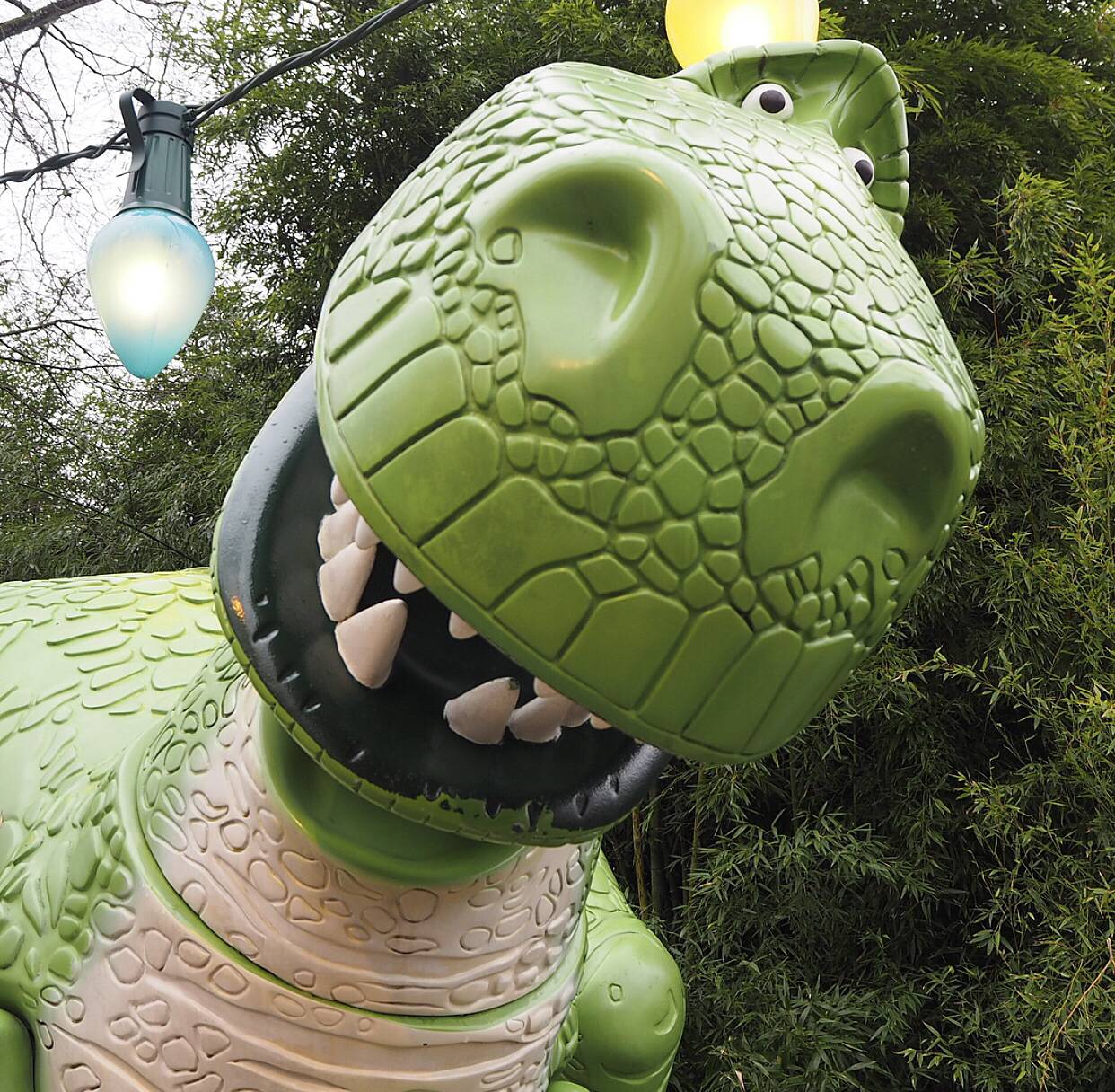 Disneyland Paris at Christmas