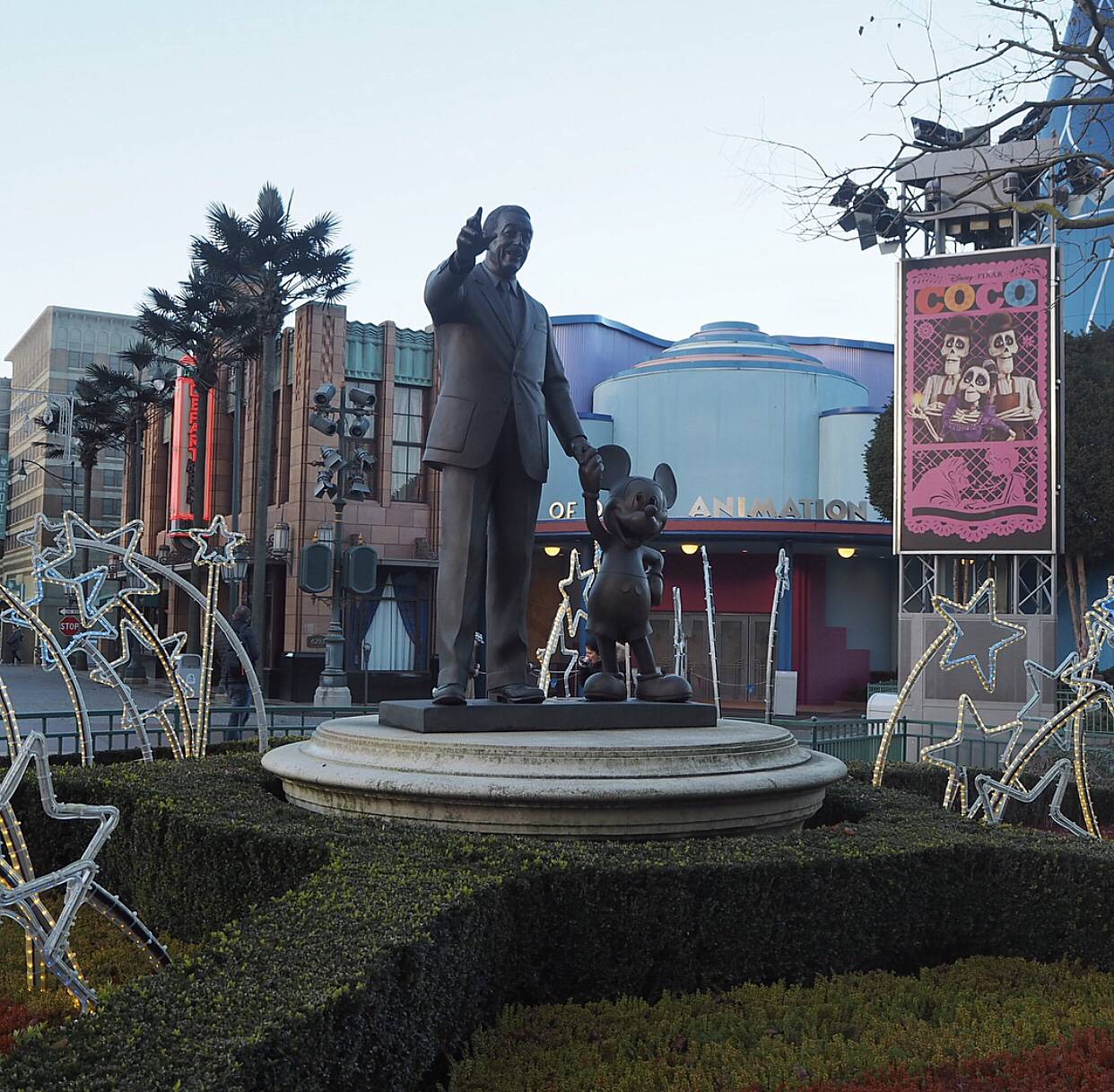 Disneyland Paris at Christmas