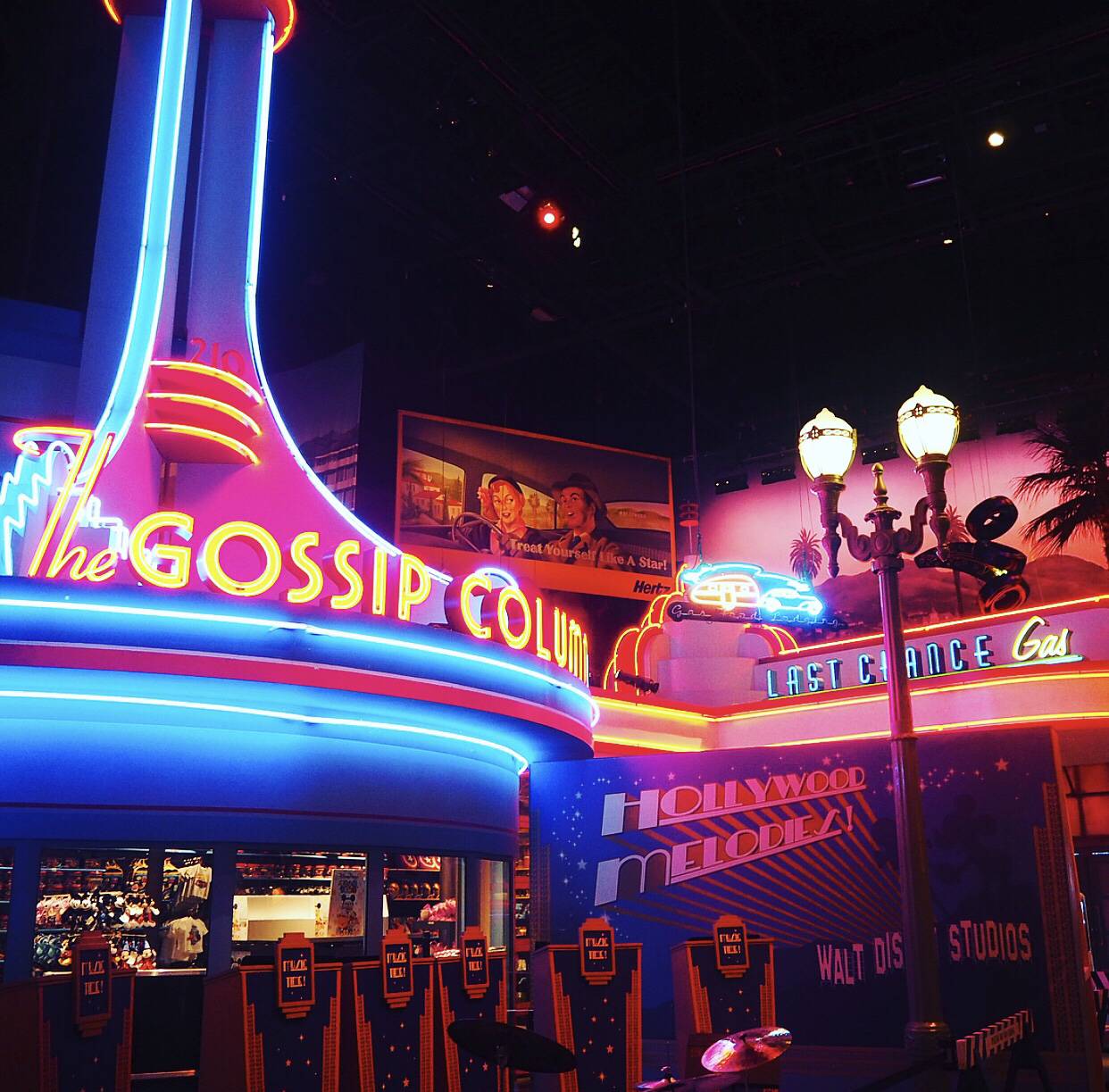 Disneyland Paris at Christmas