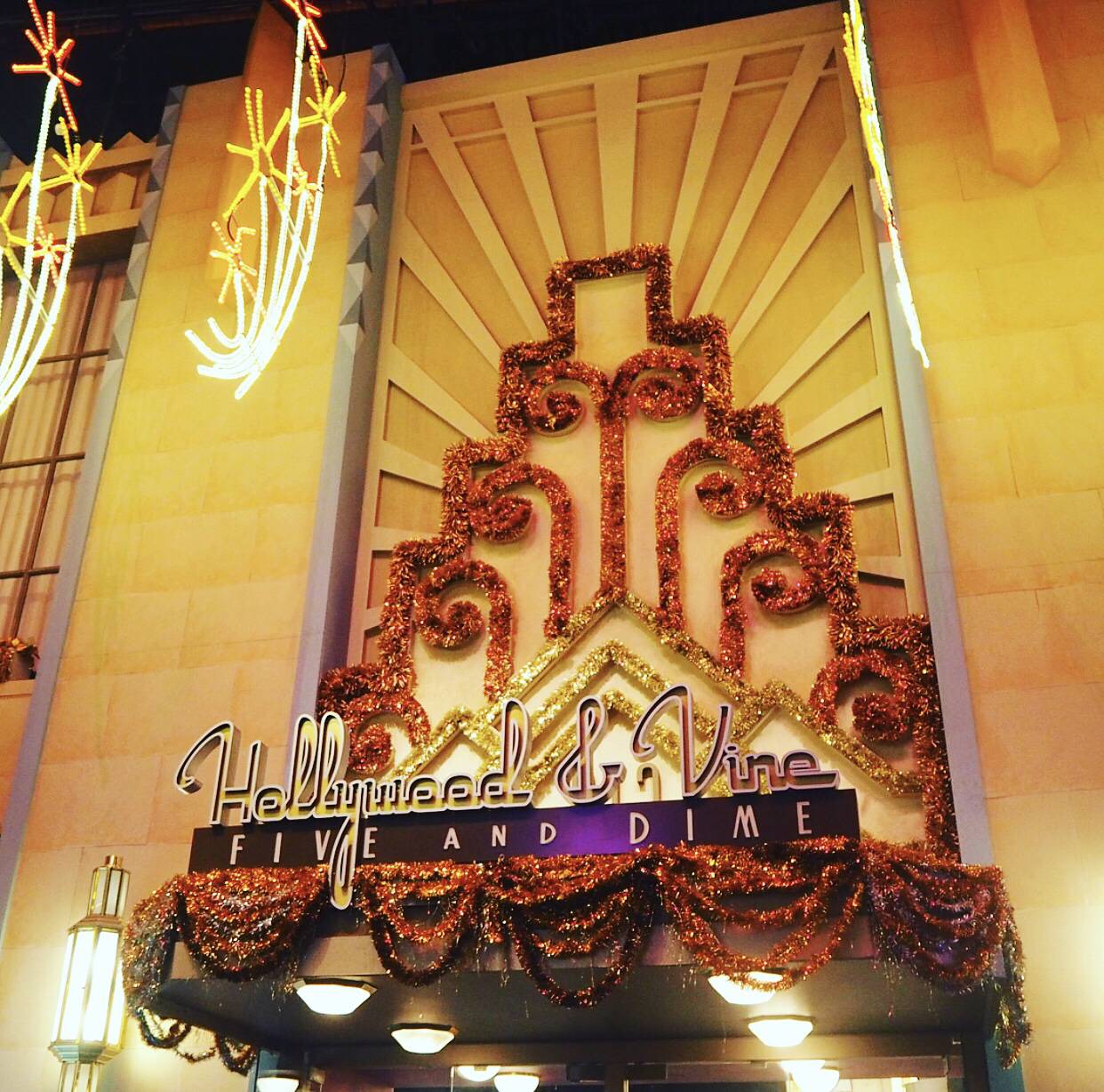 Disneyland Paris at Christmas