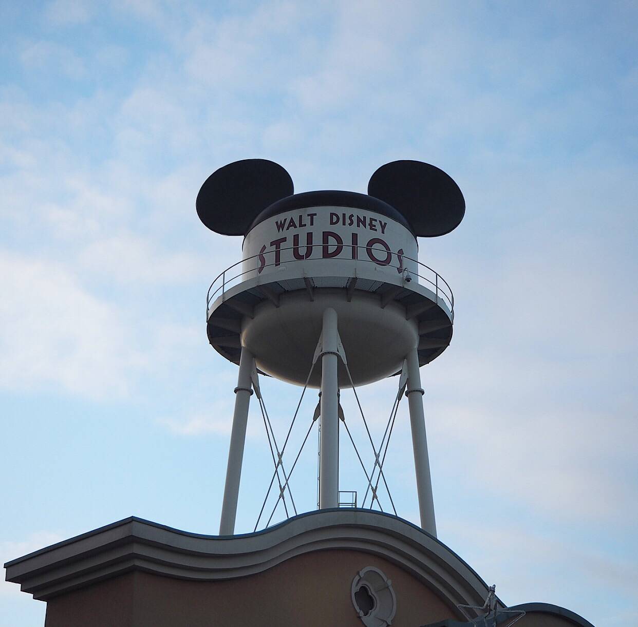 Disneyland Paris at Christmas