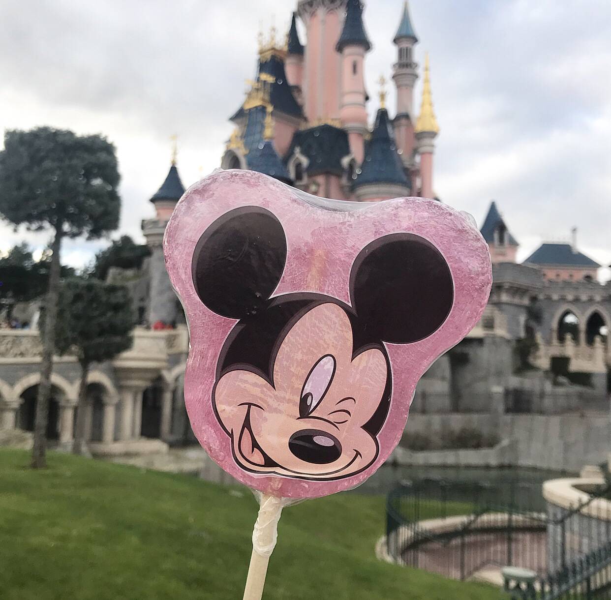 Disneyland Paris at Christmas