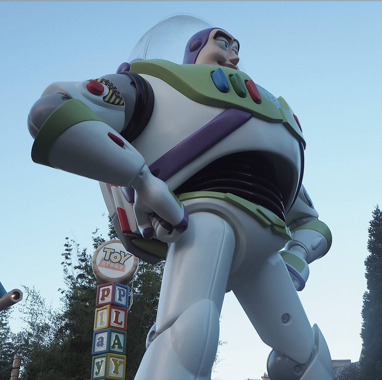 Disneyland Paris at Christmas