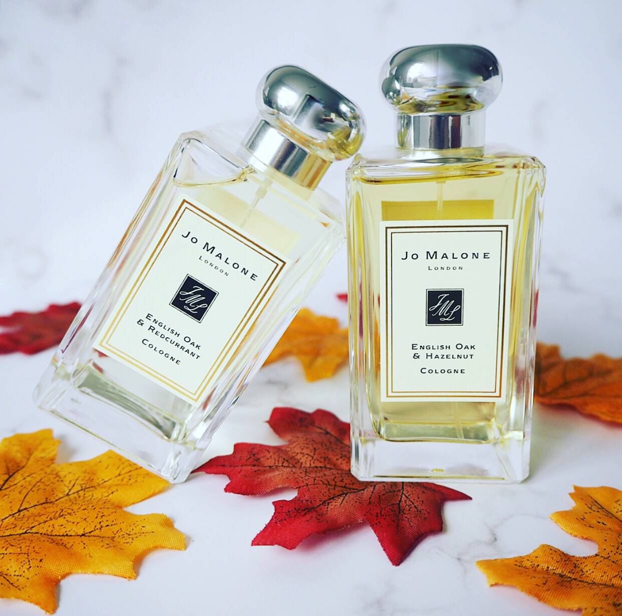 Jo Malone English Oak Cologne Collection - English Oak & Hazelnut and English Oak & Redcurrant