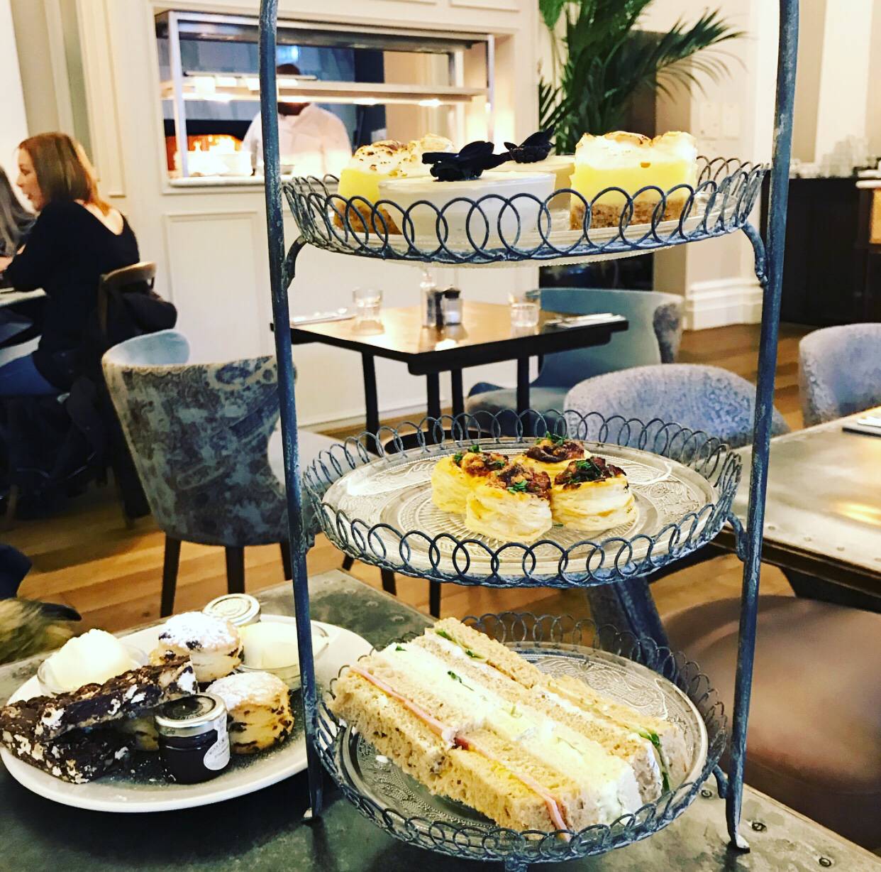 Afternoon Tea at the Lost & Found Club Leeds