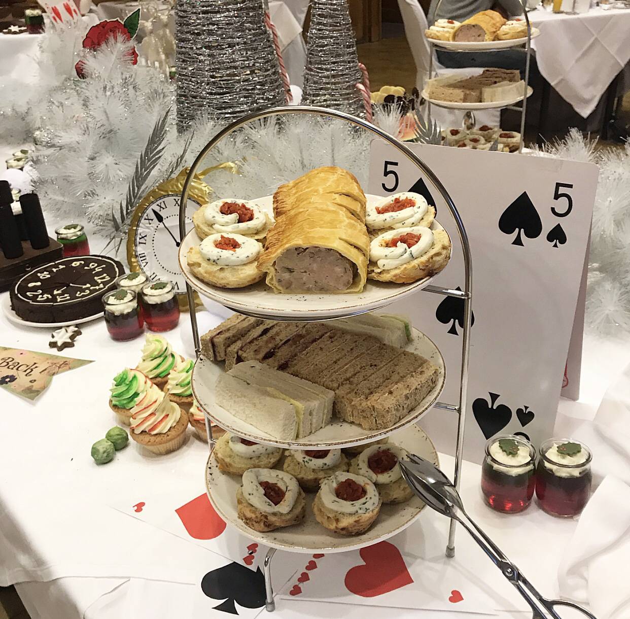 Alice's Winter Wonderland Tea Party at The Grand