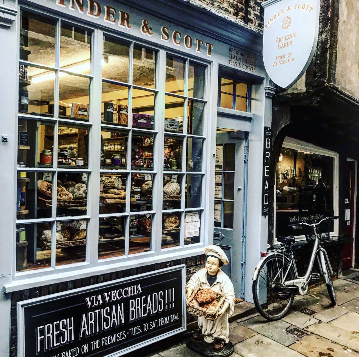 Potions, Perspective, Hot Chocolate and Fresh Doughnuts