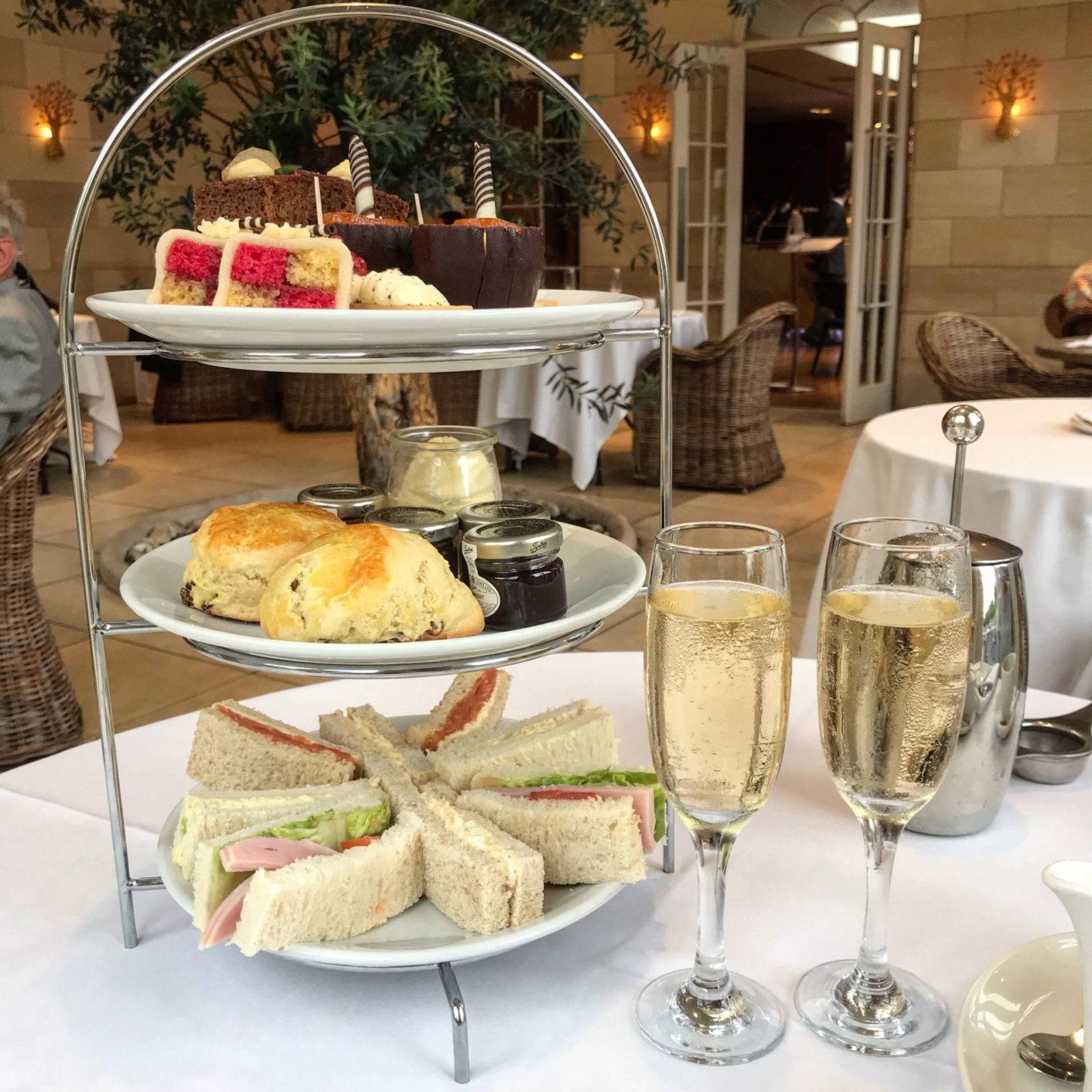 Afternoon Tea at Rudding Park