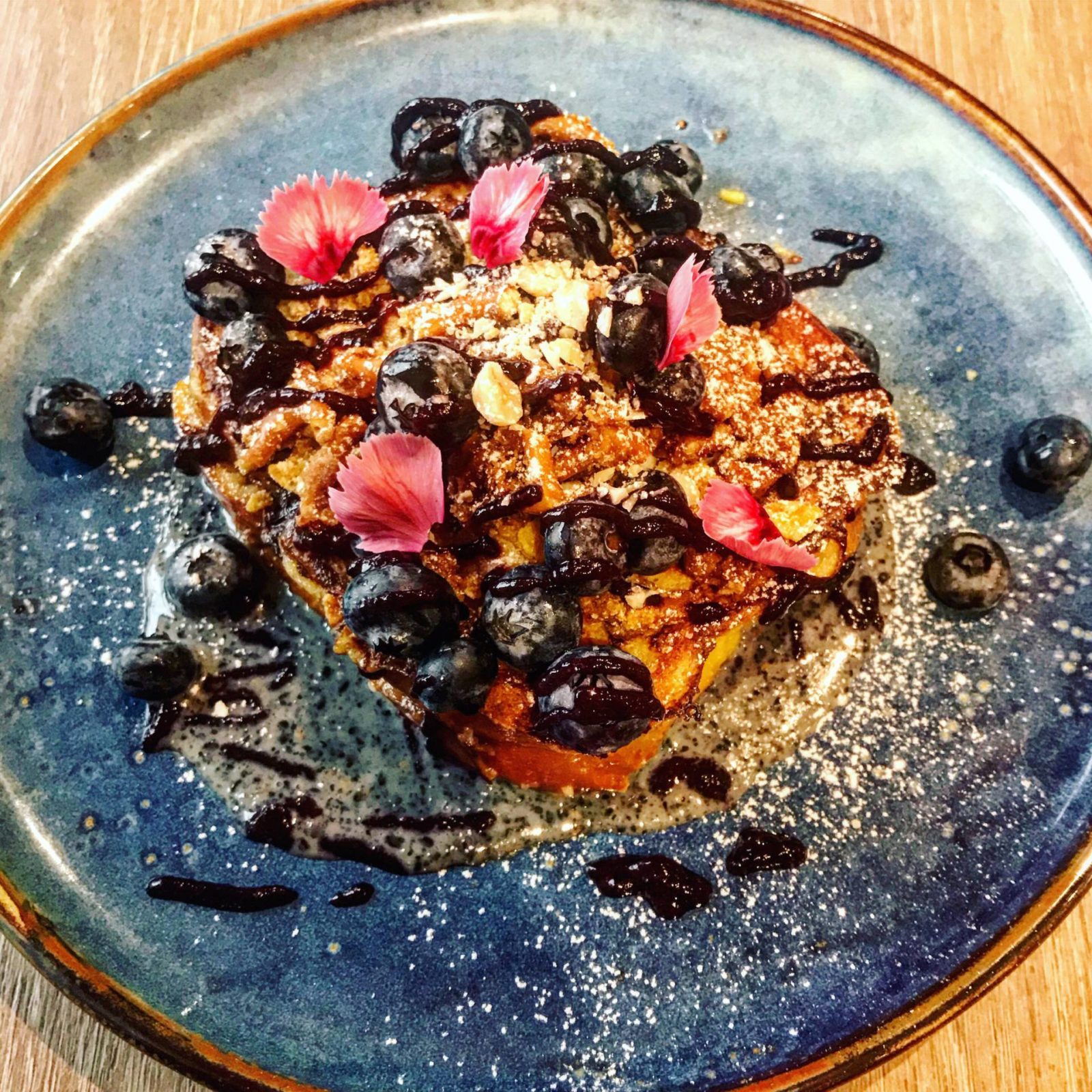 Pancakes, French Toast & Matcha Lattes