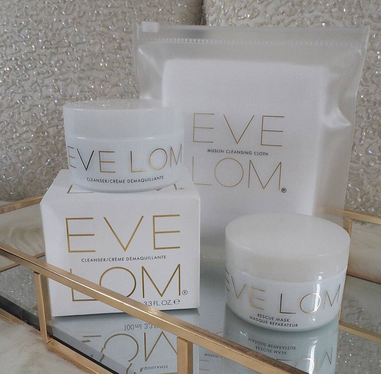 Eve Lom Cleanser and Rescue Mask