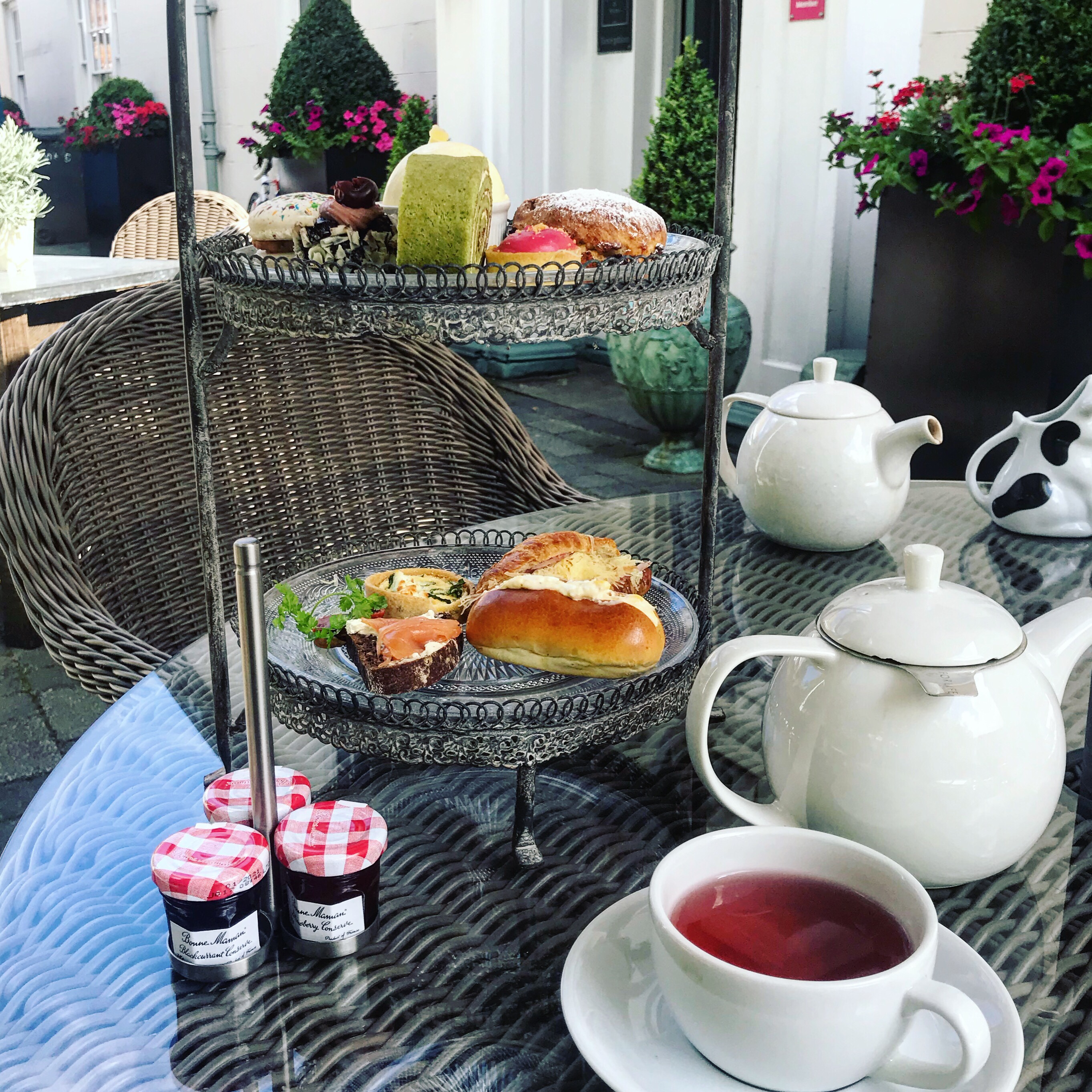 Afternoon Tea at Hotel Du Vin York