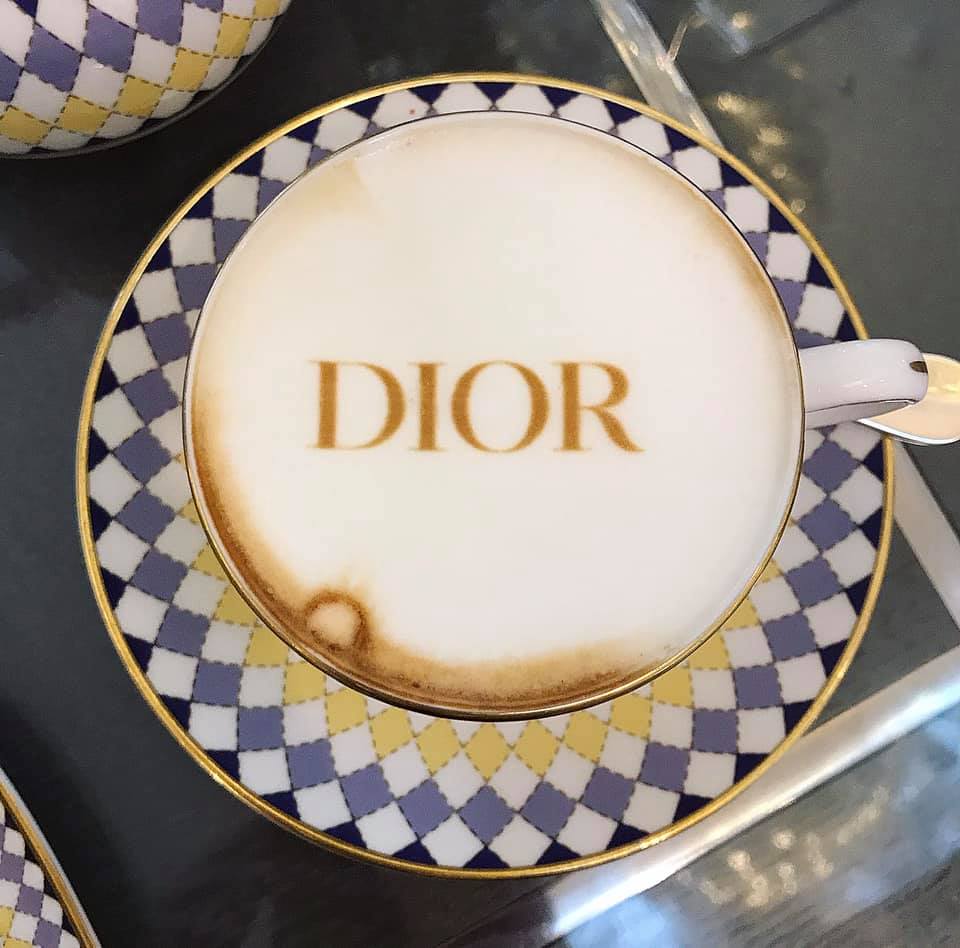 Dior Prêt-à-Portea Afternoon Tea at The Berkeley London