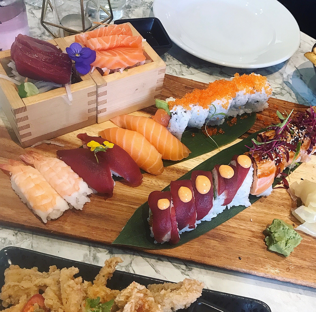 Pumpkin Spice, Sample Sales, Sushi and Scented Candles
