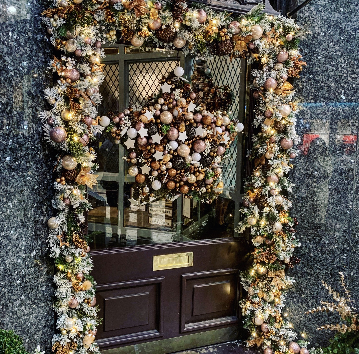 Dinner at The Ivy, Carols by Candlelight and a Puppy Play Date