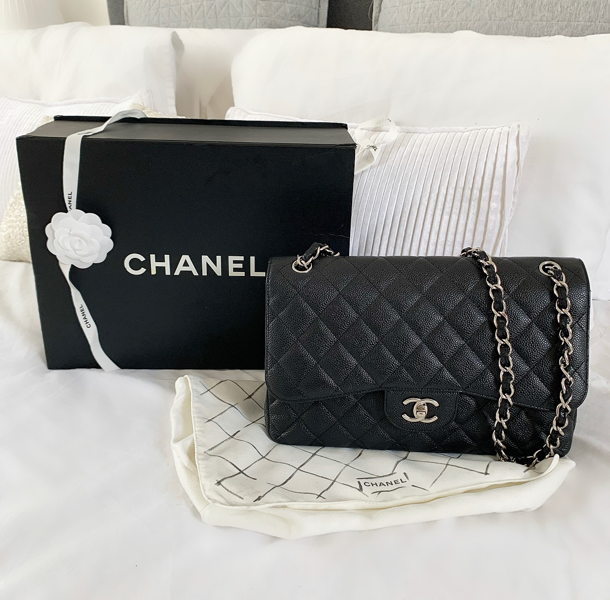 chanel dust bags cover