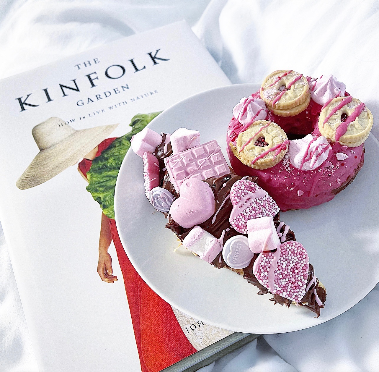 Sweet Treats, Pampering and Creating a Fairy Garden