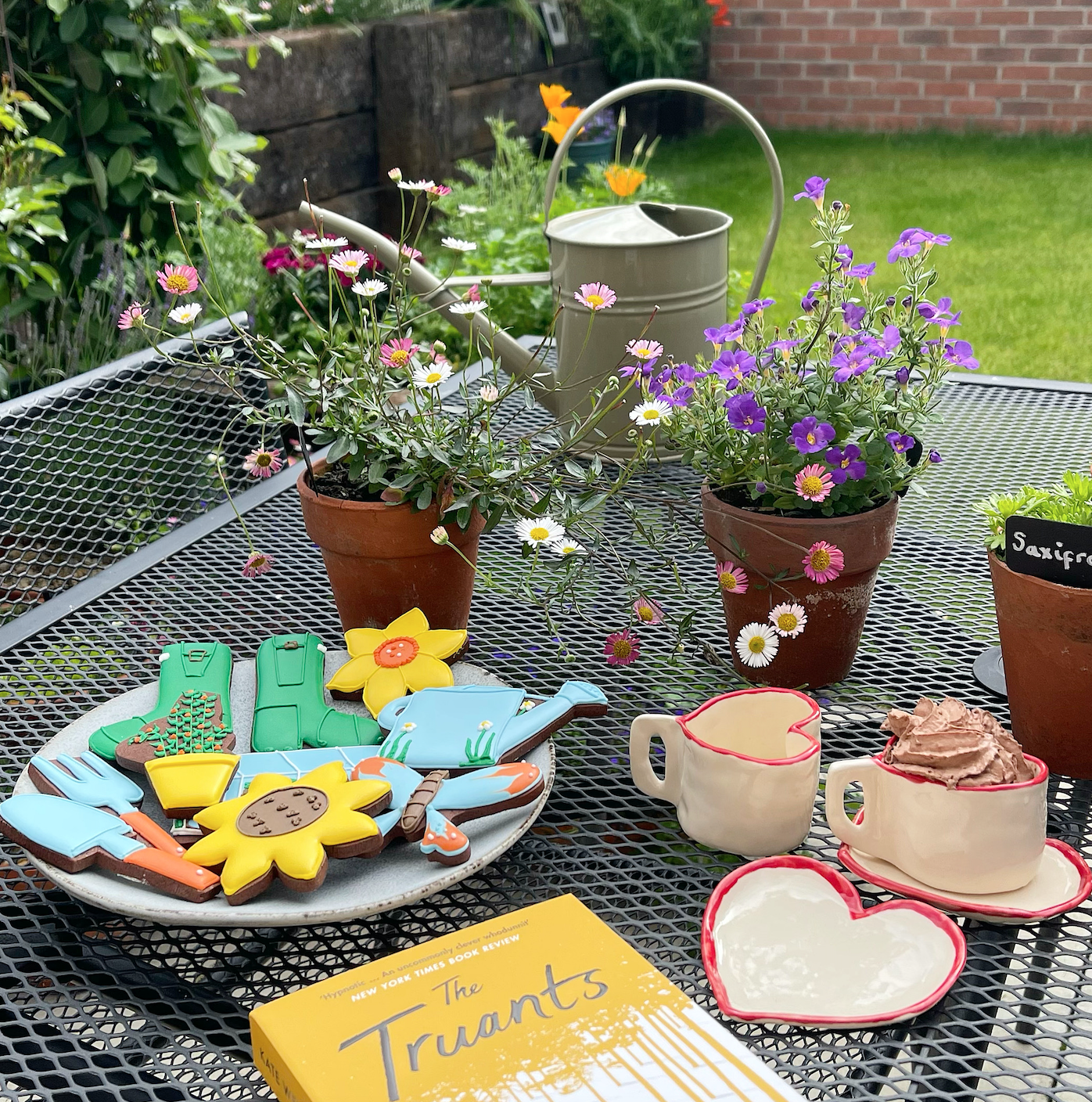 What I’ve Been Up To This Month – A Photo Diary – Baking & Books