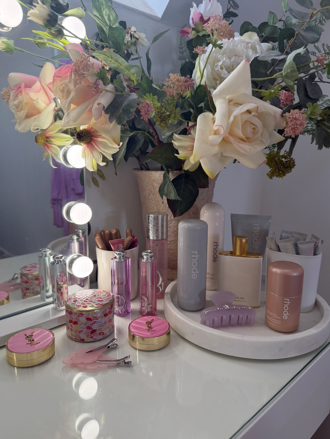 A Dressing Table Glow Up